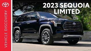 Walkaround and Overview of the 2023 Toyota Sequoia - Brantford Toyota