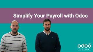 Simplify Your Payroll with Odoo