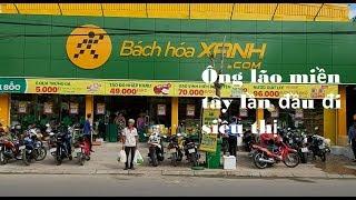 Bách hóa xanh - ông lão miền tây lần đầu đi siêu thị mua đồ xách không nổi luôn