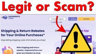 Shipmentsfree.com Review - Legit or Another Scam?