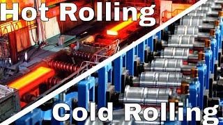 Cold Rolled Steel | Cold Rolling vs Hot Rolling | Hot Rolled Steel