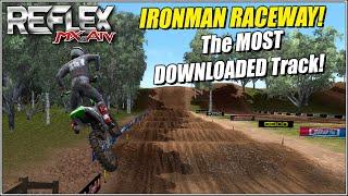 I Played The MOST DOWNLOADED Reflex Custom Track - Ironman Raceway!