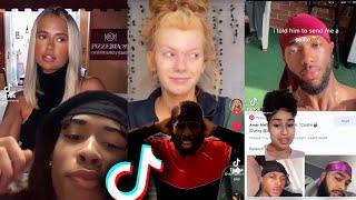 I told her send me a Selfie with no filter quick Challenge TikTok Compilation