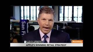 Bloomberg TV interview with Carmine Gallo about The Apple Experience