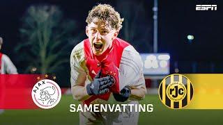  Jan FABERSKI met het SLOTAKKOORD! | Samenvatting Jong Ajax - Roda JC