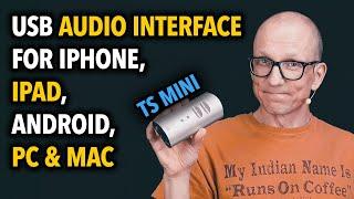 Cheap USB Audio Interface for iPad, iPhone, Android, PC & Mac