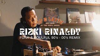 LP & LATTE #04 - RIZKI RINALDY (FUNK & SOUL 90's - 00's) VINYL REMIX