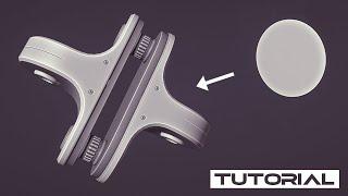 Tricky hard surface SHAPES in Blender (Tutorial)