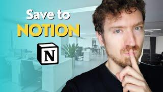 Save to Notion vs. Notion Web Clipper  - What is the best Extension in 2024?