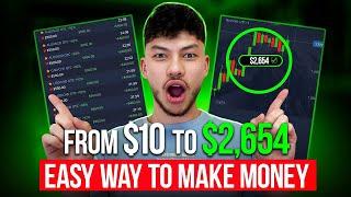 BINARY OPTIONS TRADING ROBOT | Fast Track to Wealth: +$2,654 in 9 Minutes