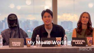 Donny Pangilinan | Maricel Laxa and Cast Talk About Their Film - GG (Good Game)