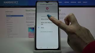 How to Manage App Permission in SAMSUNG Galaxy A12 – Adjust App Manager