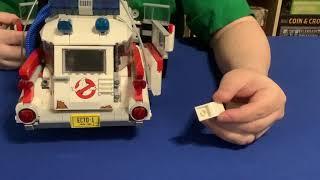 Brick Breakdown Part-1: LEGO Ghostbusters Ecto-1