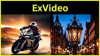 ExVideo - Increase Performance of Video Generation Models