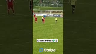 Zwei klasse Aktionen in einer Szene #shorts #staige #amateure #football