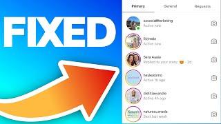 How To Fix Instagram Direct Message Not Working