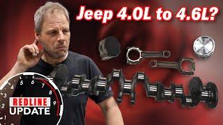 Breaking down our Jeep 4.0L stroker mod