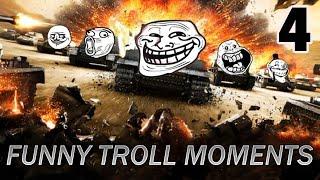 Funny Troll Moments in World of Tanks Blitz #4