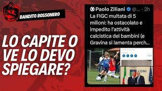 " LA FIGC OSTACOLA DA 10 ANNI L'ATTIVITÀ CALCISTICA DEI BAMBINI"sentenza antitrust