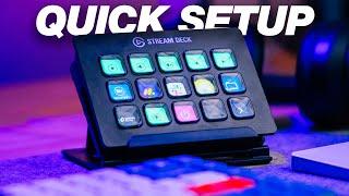 How to Setup the Elgato Stream Deck for Livestreaming (StreamYard Tutorial)