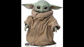 Baby Yoda своими руками часть 1