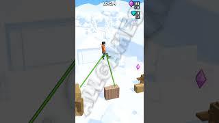 Stilts Run LVL 4 Gameplay FUN GAME #shorts #StiltsRun #fungames #viralvideo