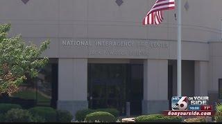 Firefighting from an office at the National Interagency Fire Center