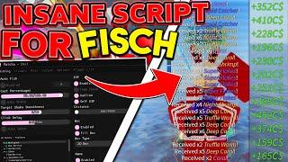 The *MOST INSANE* Script/Hack For The NEW Fisch Update (Roblox Fisch Script)