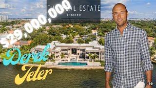 Derek Jeter Mega Mansion | House Tour |"The Real Estate Insider"