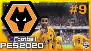 £60 MILLION NEW STRIKER!! | PES 2020 WOLVES MASTER LEAGUE | S3 EP #9