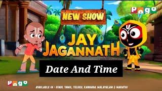 POGO TV Start New Show ( Jay Jagannath ) Date And Time