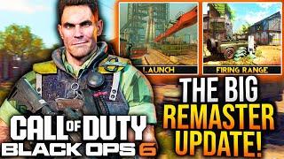 Black Ops 6: Devs Reveal MAJOR REMASTER UPDATES! Classic Maps, New Leaks, & More!