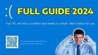 How To Fix Blue Screen in Windows (New Guide)