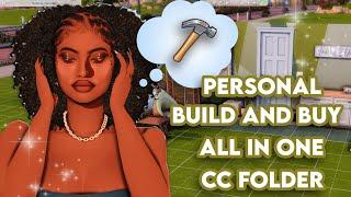 Sims 4| Personal Build and Buy All In One CC Folder 40 6GB