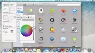 Gr8Scott Demo - Mac Quick Tip #1 - Changing Finder Color