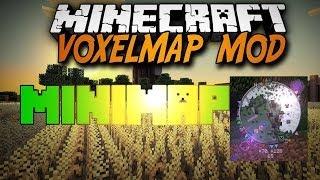 Minecraft Mod: VOXEL MAP MINIMAP 1.7.2 [German/HD+] Preview, Download + Installation
