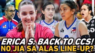 Alyssa Valdez NATIONAL TEAM ulet after 3 years!, PGA at CCS FINDING IMPORT!, Jia OUT, Tushova IN?!