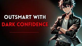 12 Dark Psychology Tricks to Build DARK Confidence | Unleash Unshakable Power