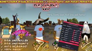 GUA SHARE!! MONETLOADER VISUALACCESSORIES / TOYS BISA DILIHAT ORANG? AUTO PAMER  // GTA SAMP ANDROID