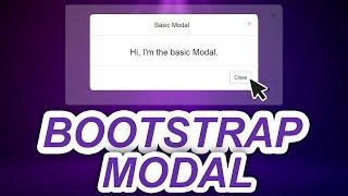 Bootstrap 4 Tutorial: Modal Popups Made Easy