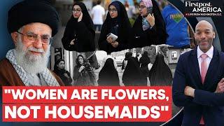 Iran: Khamenei's Tweets on Women Go Viral, Spark Meme Fest and Outrage | Firstpost America