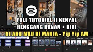 Capcut Edit Tutorial Jedag Jedug Yip Yip Am JJ kenyal X Renggang pixel 2023