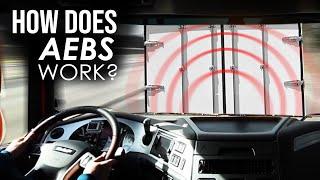 How does AEBS actually work? - (Advanced Emergency Braking System)