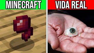 ITEMS DE MINECRAFT EN LA VIDA REAL