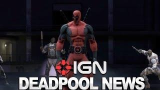 IGN News - Deadpool Game Announced - Comic-Con 2012