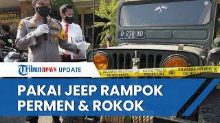 Viral Video Aksi Penodongan Bersenjata di Bandung, Pelaku Pakai Jeep tapi Minta Permen dan Rokok