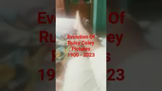 Evolution Of Rulsy Coley Pictures 1900 - 2023