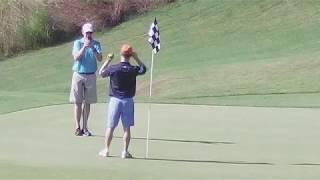 Swing King Daniel Burapavong Hole in One at Lanier Islands 2018 09 23