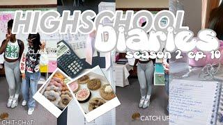 Highschool Diaries S2 ep.10 | there’s a whole lotta salt in this water