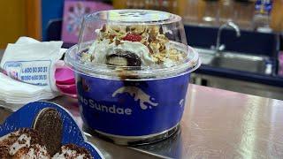 Banana Royale Classic Sundae Baskin Robbins| #shorts #Baskinrobbins #desserts #shortsvideo #icecream